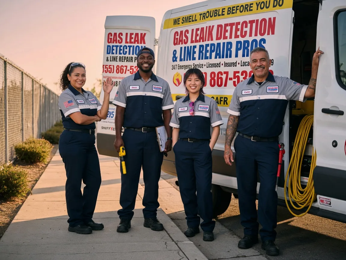Gas Line Repair company in Hickory Hills, IL