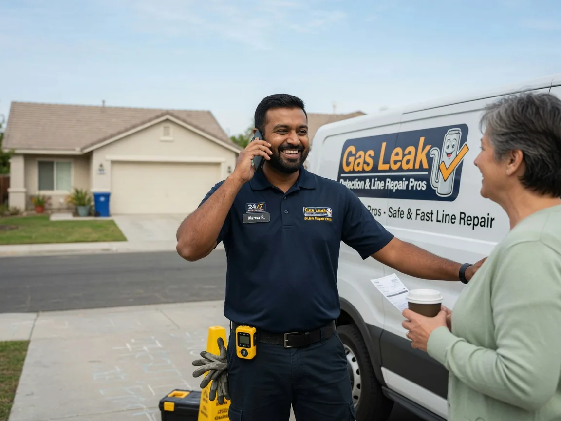 Gas Line Repair Hickory Hills, IL FAQs