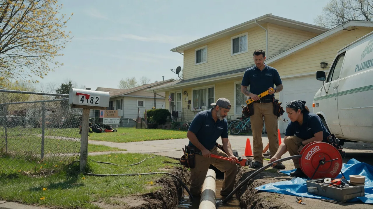 Gas Line Repair in Hickory Hills, IL near me